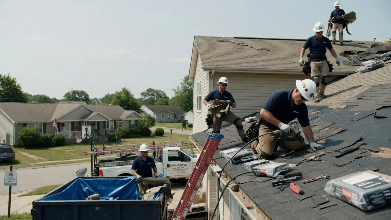 Roof Replacement in Campus, IL near me